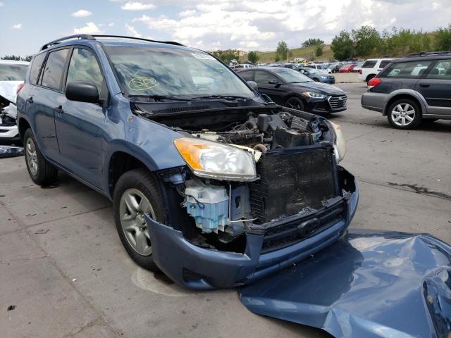 TOYOTA RAV4 2010 with VIN JTMBF4DV5AD034790 - Photo from auction