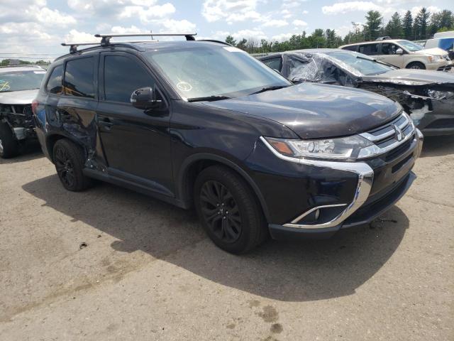 MITSUBISHI OUTLANDER 2018 with VIN JA4AD3A37JZ043924 - Photo from auction
