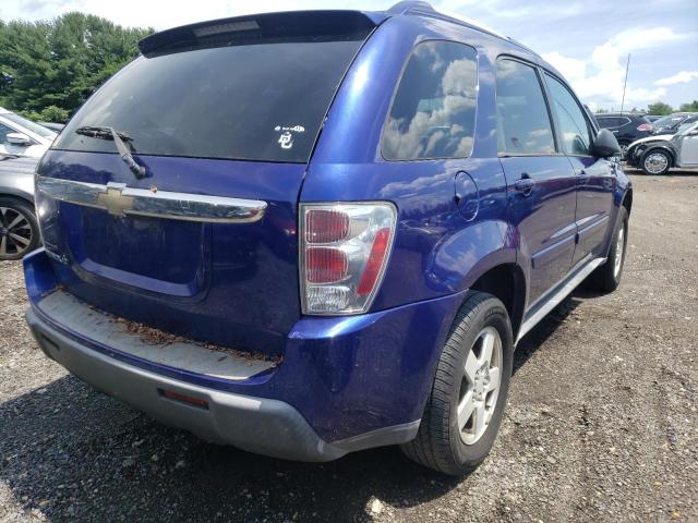 Photo 4 from auction – 2005 CHEVROLET EQUINOX LT with VIN 2CNDL63F456179309