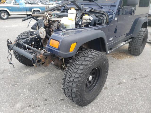 Photo 10 from auction – 2006 JEEP WRANGLER / with VIN 1J4FA64S96P732367