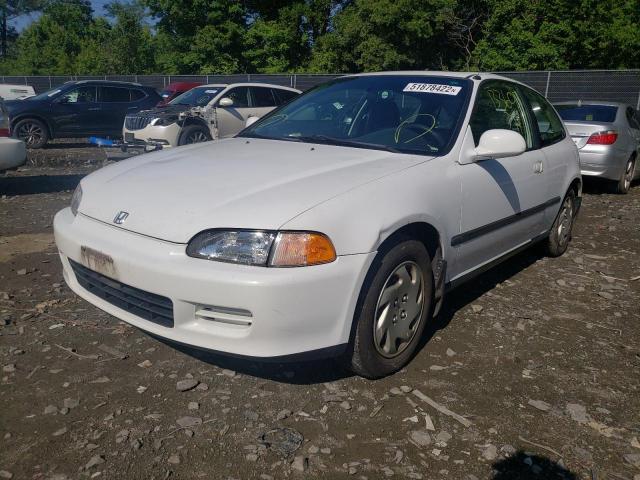 Photo 2 from auction – 1995 HONDA CIVIC SI with VIN 2HGEH3381SH523237