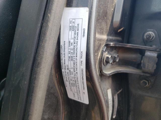 Photo 10 from auction – 2011 NISSAN TITAN S with VIN 1N6AA0EC4BN320283
