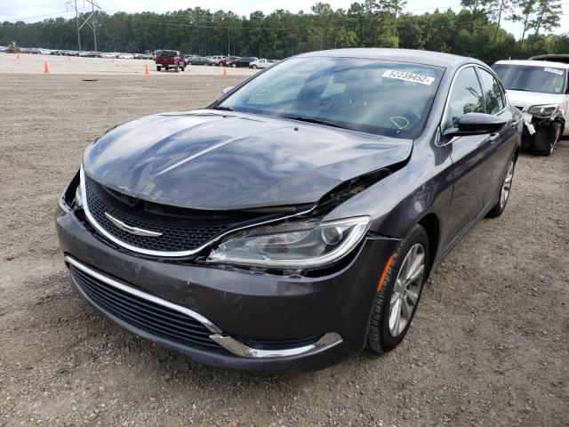 Photo 2 from auction – 2016 CHRYSLER 200 LIMITE with VIN 1C3CCCAG5GN140998