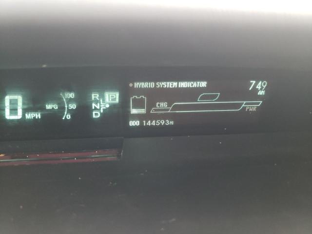 Photo 8 from auction – 2010 TOYOTA PRIUS with VIN JTDKN3DU2A0065734