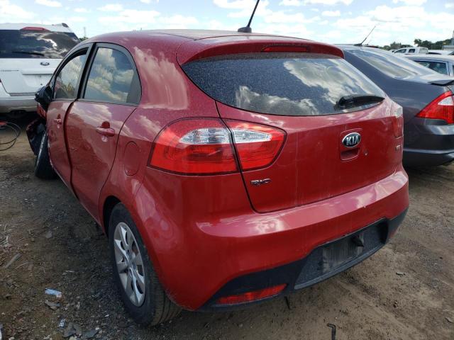 Photo 3 from auction – 2015 KIA RIO LX with VIN KNADM5A37F6459668