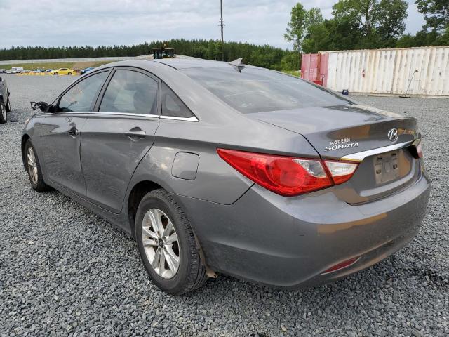Photo 3 from auction – 2013 HYUNDAI SONATA GLS with VIN 5NPEB4AC1DH627685