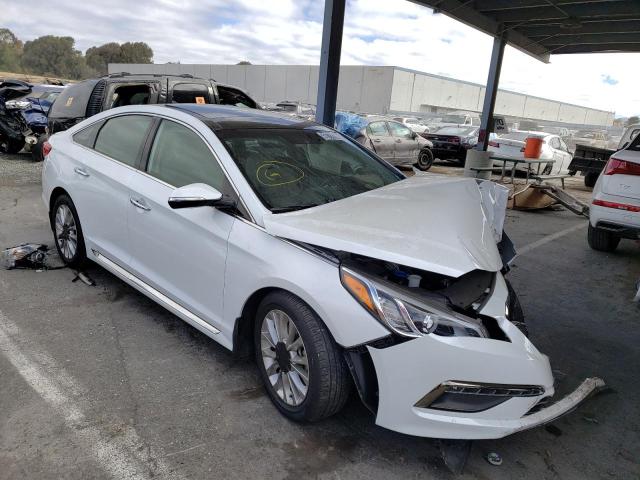 HYUNDAI SONATA SPO 2015 with VIN 5NPE34AF3FH220123 - Photo from auction