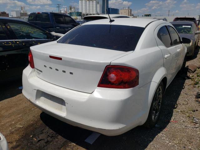 Photo 4 from auction – 2013 DODGE AVENGER SE with VIN 1C3CDZAB0DN534490