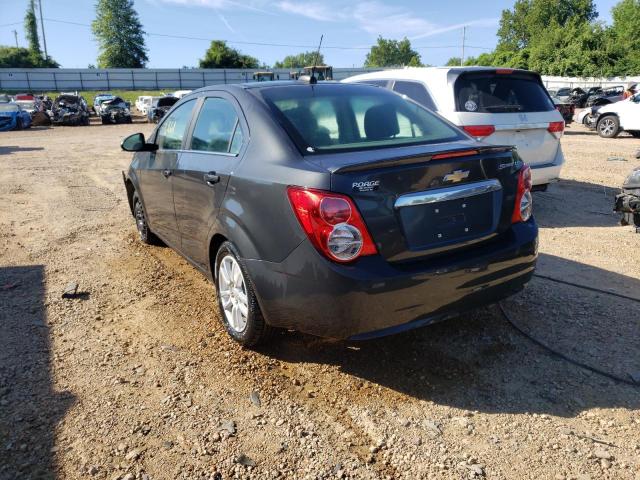 Photo 3 from auction – 2015 CHEVROLET SONIC LT with VIN 1G1JC5SH1F4166209