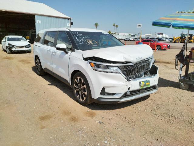 KIA CARNIVAL E 2022 with VIN KNDNC5H33N6061517 - Photo from auction