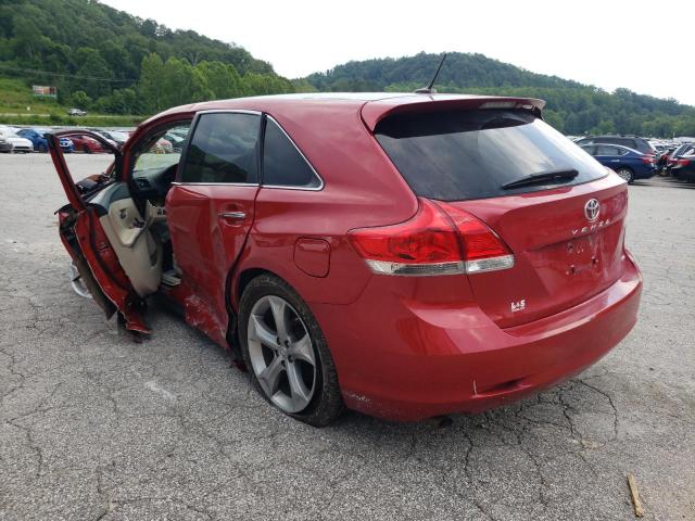 Photo 3 from auction – 2011 TOYOTA VENZA with VIN 4T3BK3BB5BU062141