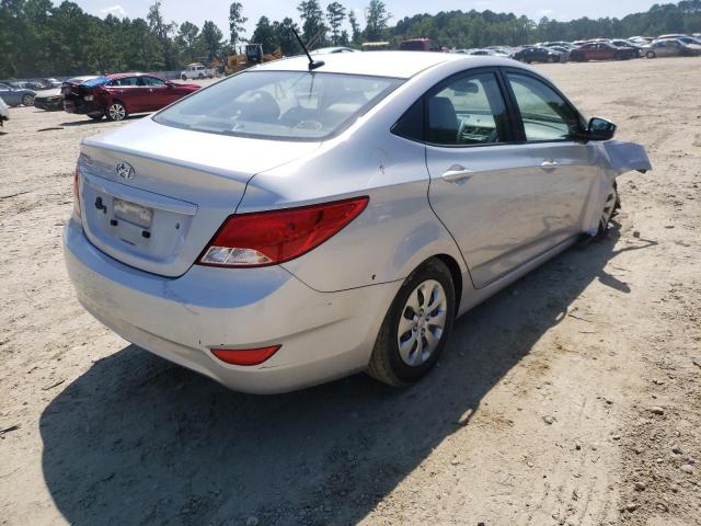 Photo 4 from auction – 2017 HYUNDAI ACCENT SE with VIN KMHCT4AE1HU289363