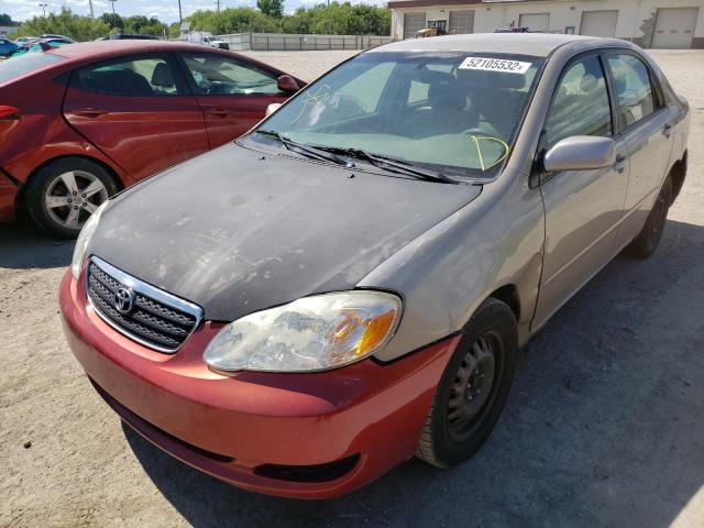 Photo 2 from auction – 2006 TOYOTA COROLLA CE with VIN 2T1BR32E86C699692