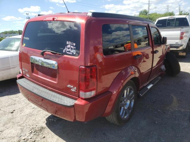 Photo 4 from auction – 2008 DODGE NITRO R/T with VIN 1D8GU586X8W158011