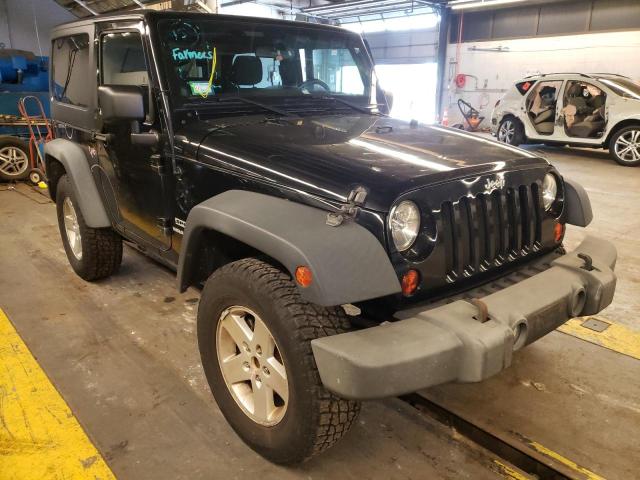 JEEP WRANGLER S 2011 with VIN 1J4AA2D14BL507673 - Photo from auction