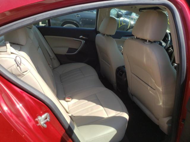 Photo 6 from auction – 2014 BUICK REGAL with VIN 2G4GL5EX2E9201710