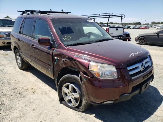 HONDA PILOT EXL 2008 con VIN 5FNYF18798B043502 - Foto de la subasta
