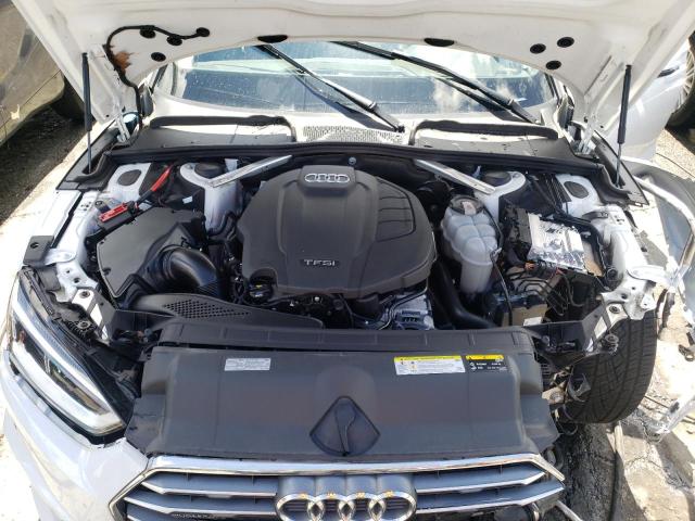 Photo 7 from auction – 2019 AUDI A5 PREMIUM with VIN WAUENCF57KA044857