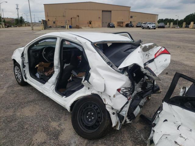 Photo 3 from auction – 2018 TOYOTA COROLLA L with VIN 5YFBURHE4JP779816