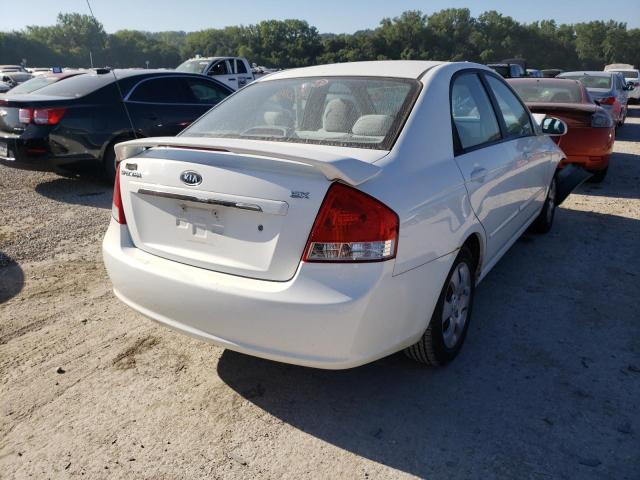 Photo 4 from auction – 2007 KIA SPECTRA EX with VIN KNAFE121X75467010