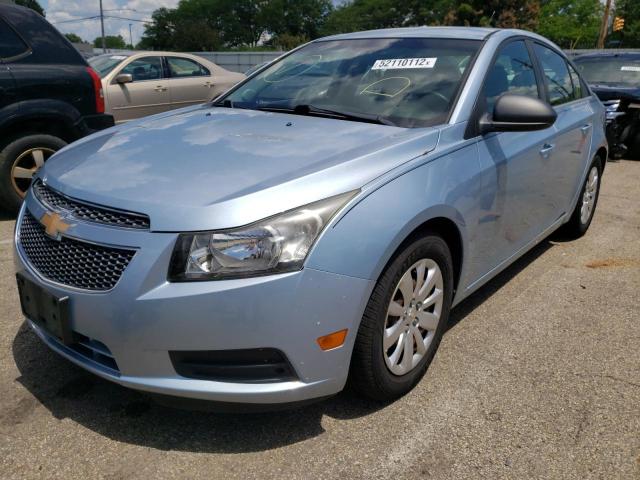 Photo 2 from auction – 2011 CHEVROLET CRUZE LS with VIN 1G1PC5SH2B7243513