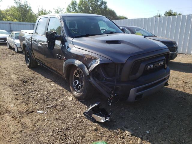 RAM 1500 REBEL 2016 with VIN 1C6RR7YT8GS150383 - Photo from auction