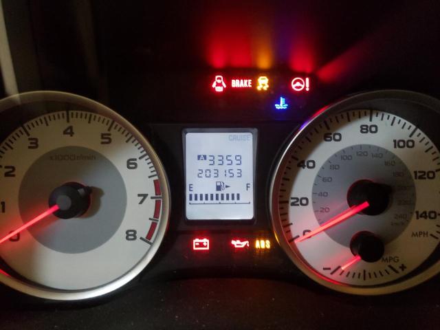 Photo 8 from auction – 2012 SUBARU IMPREZA PR with VIN JF1GPAD67CG236967