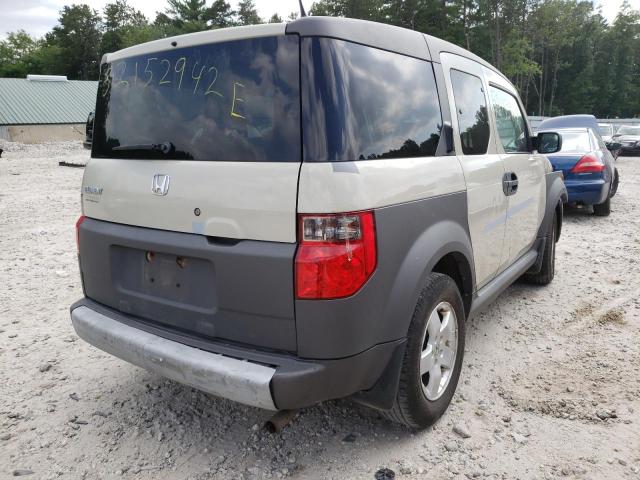 Photo 4 from auction – 2005 HONDA ELEMENT EX with VIN 5J6YH28655L003542