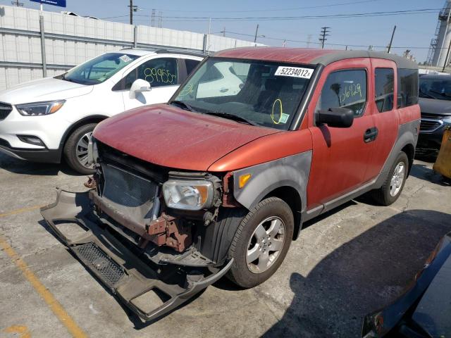 Photo 2 from auction – 2004 HONDA ELEMENT EX with VIN 5J6YH18674L011926