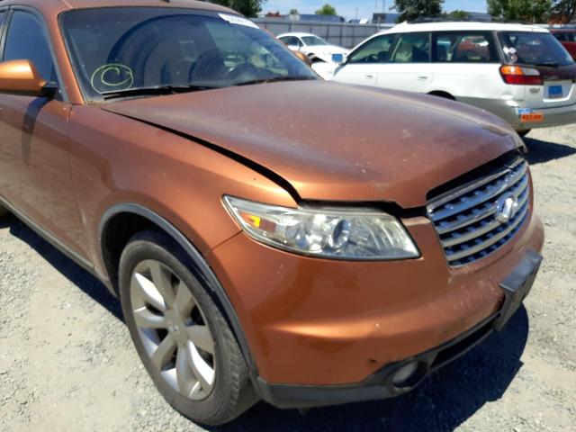 Photo 9 from auction – 2003 INFINITI FX35 with VIN JNRAS08WX3X000123