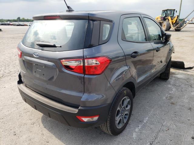 Photo 4 from auction – 2021 FORD ECOSPORT S with VIN MAJ3S2FE3MC449382