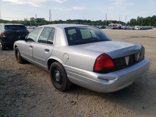 Photo 3 from auction – 2008 FORD CROWN VICT with VIN 2FAFP71V98X180820