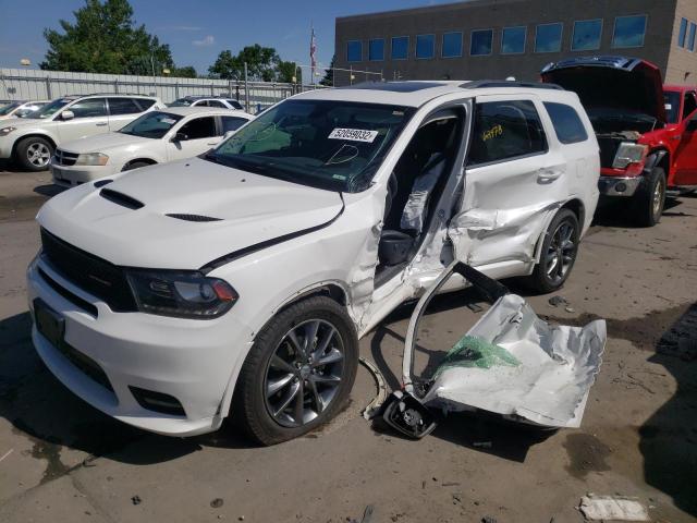Photo 2 from auction – 2018 DODGE DURANGO GT with VIN 1C4RDJDG6JC431712