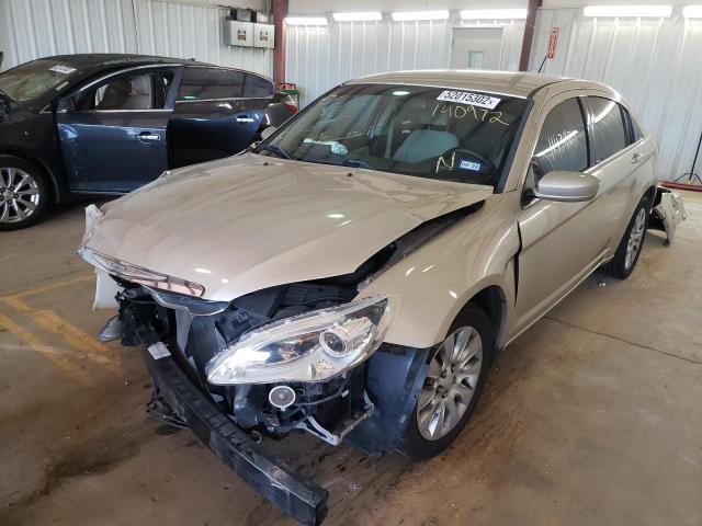 Photo 2 from auction – 2014 CHRYSLER 200 LX with VIN 1C3CCBAB4EN140972
