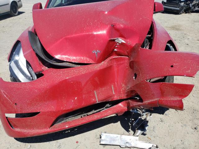 Photo 9 from auction – 2020 TESLA MODEL Y with VIN 5YJYGDEEXLF055359