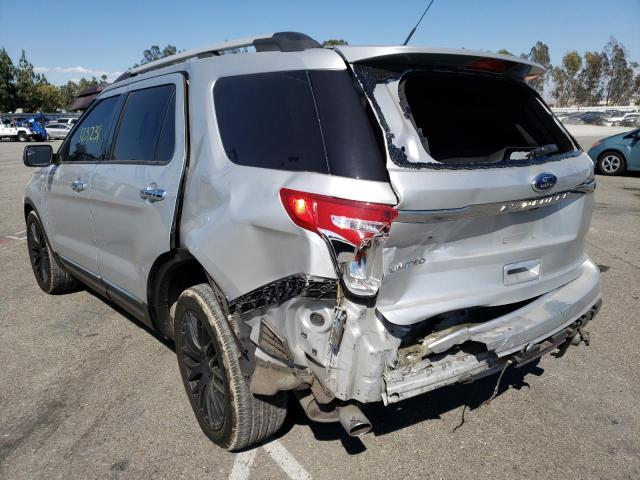 Photo 3 from auction – 2015 FORD EXPLORER L with VIN 1FM5K7F86FGA56431