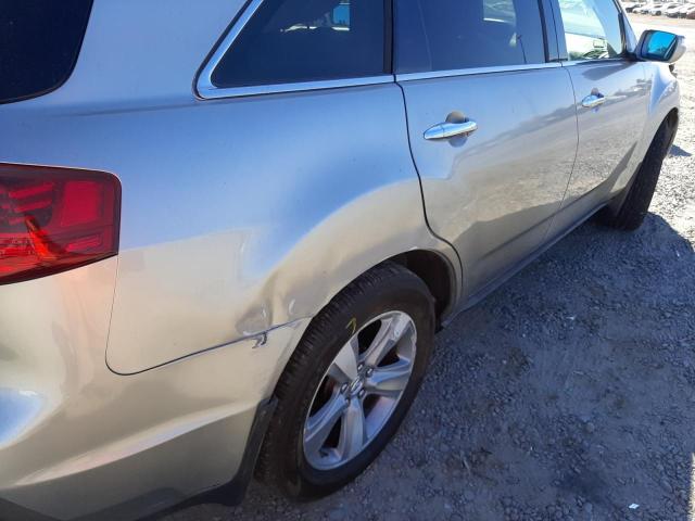 Photo 9 from auction – 2012 ACURA MDX TECHNO with VIN 2HNYD2H39CH526462