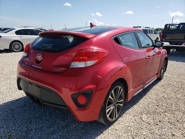 Photo 4 from auction – 2016 HYUNDAI VELOSTER T with VIN KMHTC6AE0GU249558