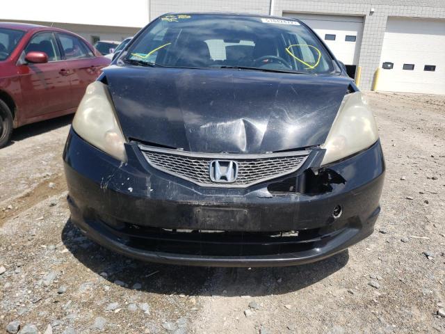 Photo 9 from auction – 2011 HONDA FIT with VIN JHMGE8H30BS005671