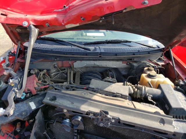 Photo 7 from auction – 2012 FORD F150 SUPER with VIN 1FTFW1EF2CKD92399