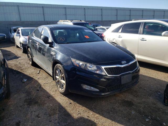 KIA OPTIMA EX 2013 with VIN 5XXGN4A79DG105515 - Photo from auction