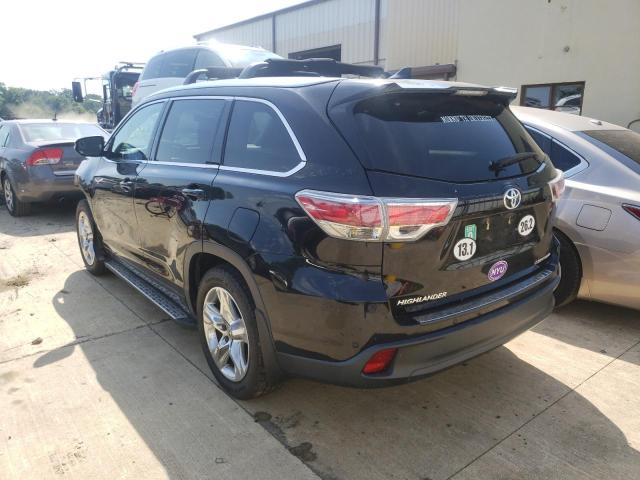 Photo 3 from auction – 2014 TOYOTA HIGHLANDER with VIN 5TDDKRFH0ES029693