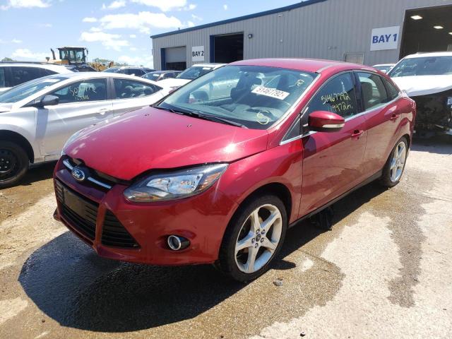 Photo 2 from auction – 2013 FORD FOCUS TITA with VIN 1FADP3J20DL360412