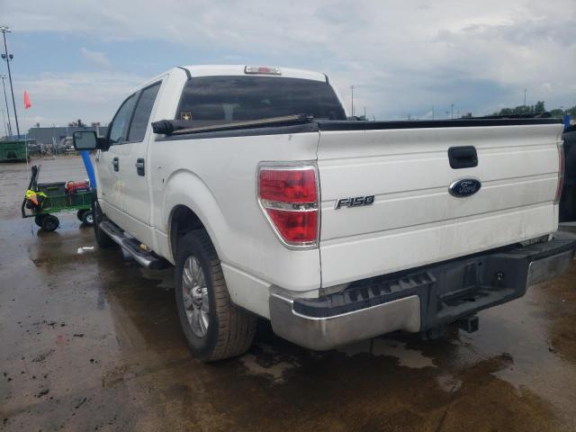 Photo 3 from auction – 2011 FORD F150 SUPER with VIN 1FTFW1ET3BFB54087