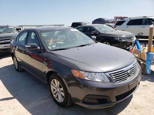 KIA OPTIMA LX 2010 with VIN KNAGG4A83A5438342 - Photo from auction