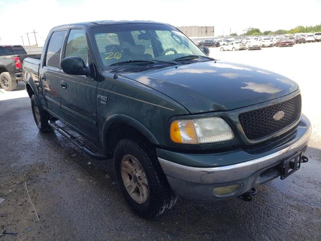 FORD F150 SUPER 2002 with VIN 1FTRW08L72KC44577 - Photo from auction