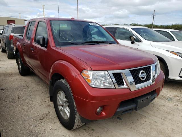 NISSAN FRONTIER S 2018 with VIN 1N6AD0ER8JN747587 - Photo from auction