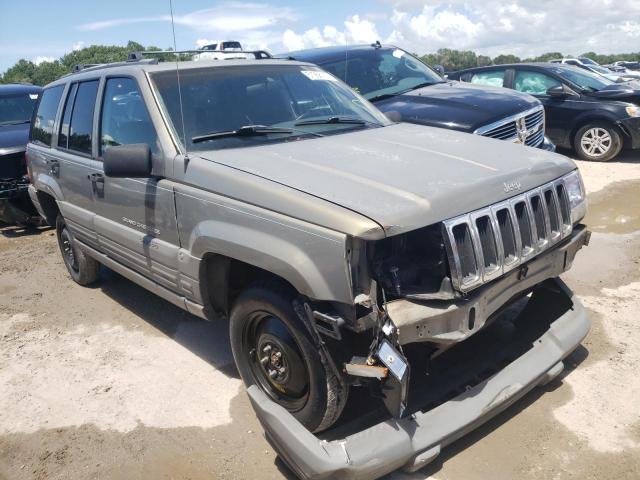 JEEP CHEROKEE 1997 with VIN 1J4FX58SXVC589535 - Photo from auction