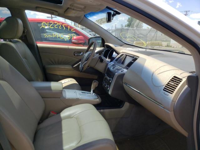 Photo 5 from auction – 2009 NISSAN MURANO S with VIN JN8AZ18W39W123749