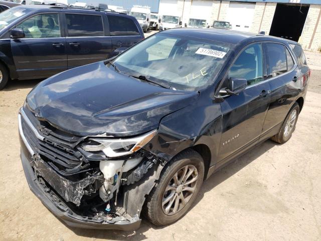 Photo 2 from auction – 2018 CHEVROLET EQUINOX LT with VIN 2GNAXJEV7J6344080